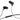 Intouch Explosive Wired 3.5mm Earphone – Silver