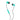 Skull Candy Jib In-Ear Headset with Mic - Miami/Black