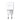 Intouch 1-Port 30W GaN Mini Wall Charger – White