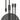 Intouch Type C to Type C Out Braided Cable - Black