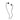 Skull Candy Jib In-Ear Earbuds with Mic - White/Black
