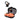 Skull Candy Push Play Active True Wireless Earbuds - Black/Orange