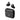 Skull Candy Mod True Wireless Earbuds - Black
