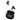 Skull Candy Rail True Wireless In-Ear Earbuds - Black